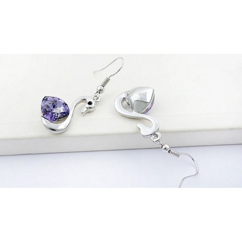 Set Elemente Swarovski Lebada